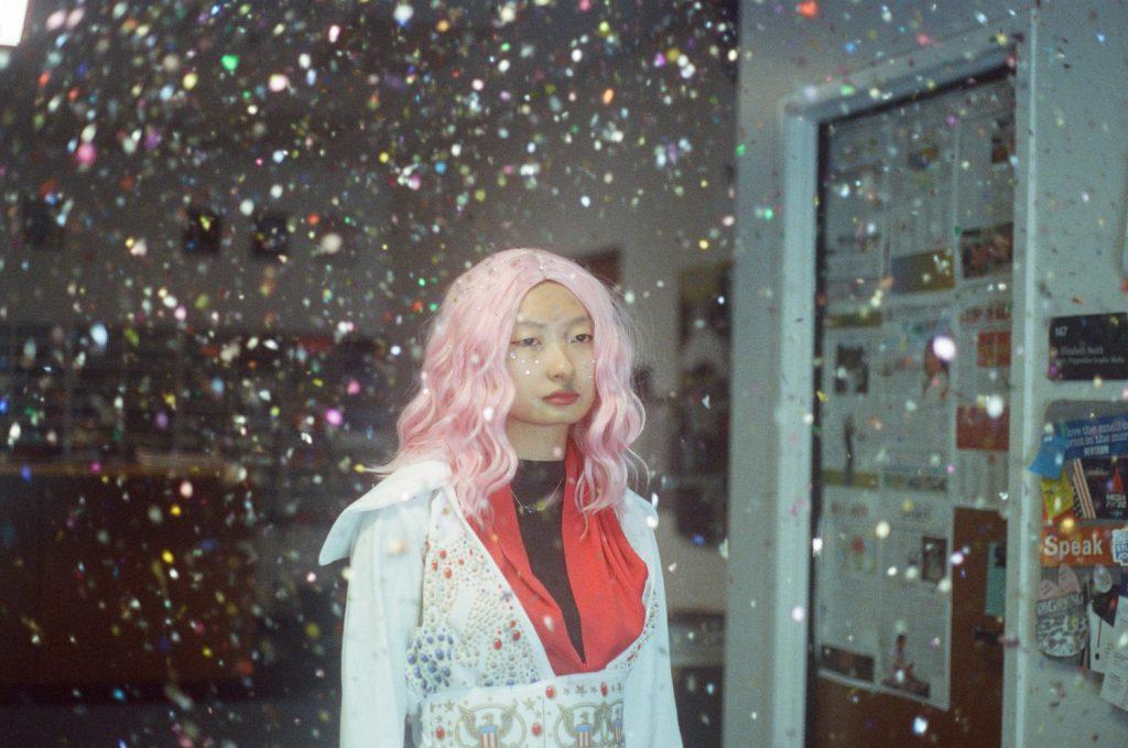 HeeJoo Roh dressed as Jobu Tupaki on Cinestill 800