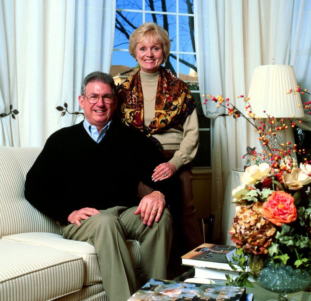 Lawrence and his wife Carol took care of Pepperdine donors well into their lives, Senior Vice Chancellor Rick Gibson said. Larry, Gibson said, made sure Pepperdine remembered people. Photo courtesy of the Public Relations Office