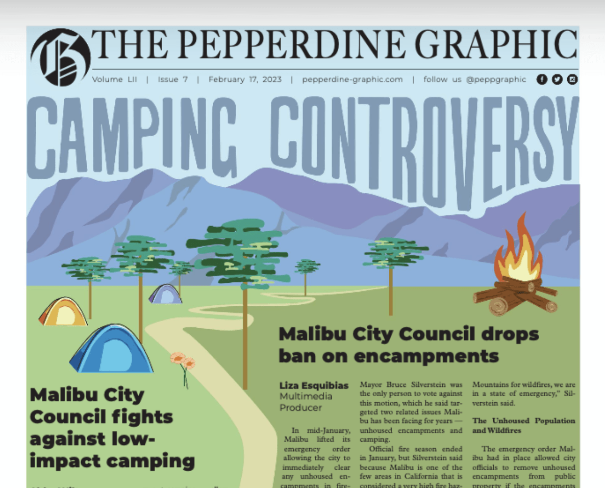 Graphic Print Edition 02.17.2023 - Pepperdine Graphic