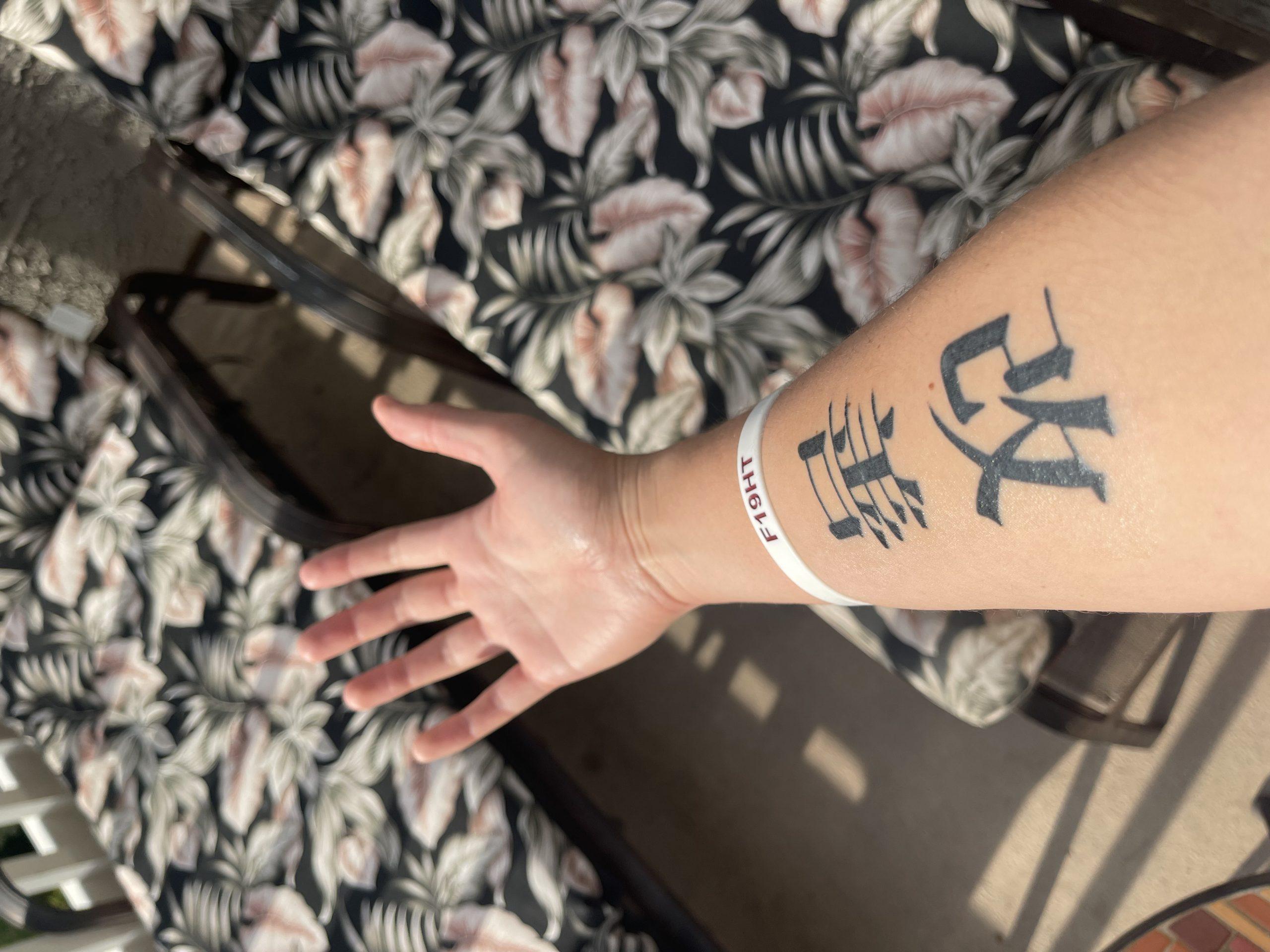 Meaningful Ink: Pepp Athletes Share the Stories Behind Their Tattoos -  Pepperdine Graphic
