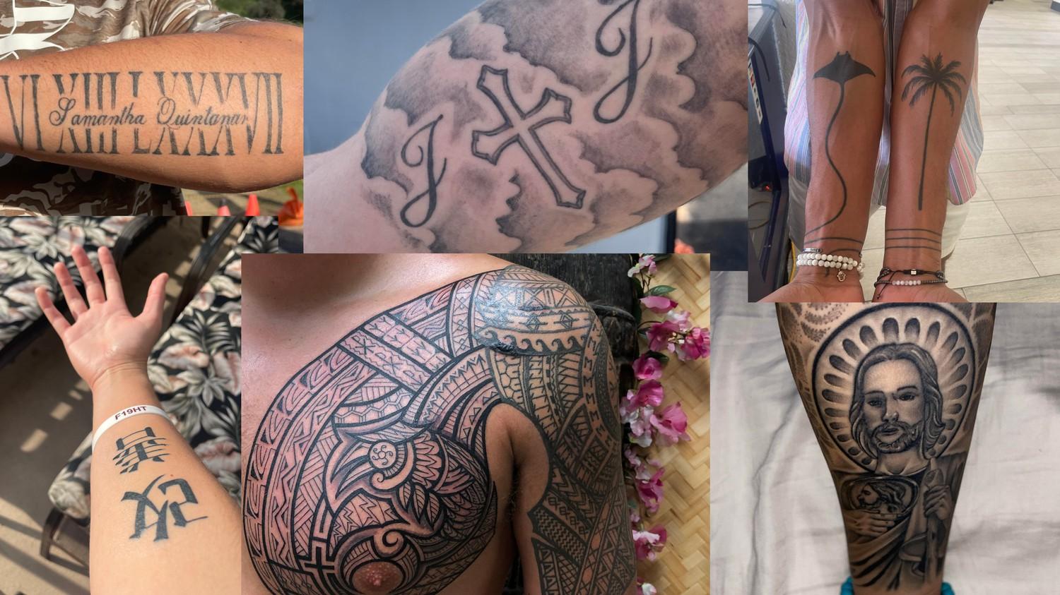 Meaningful Ink Pepp Athletes Share the Stories Behind Their Tattoos   Pepperdine Graphic