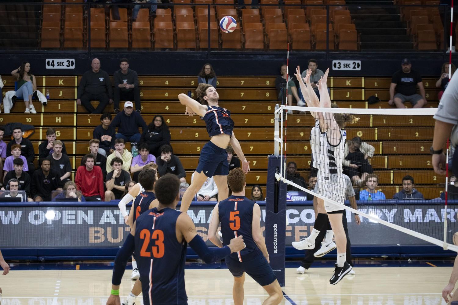 Bryce Dvorak - Men's Volleyball - Pepperdine University Athletics