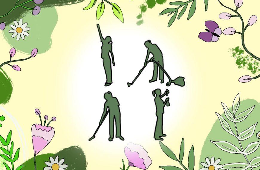 Staff Editorial: Enjoy the Bloom, Spring Cleaning and A Positive Reset