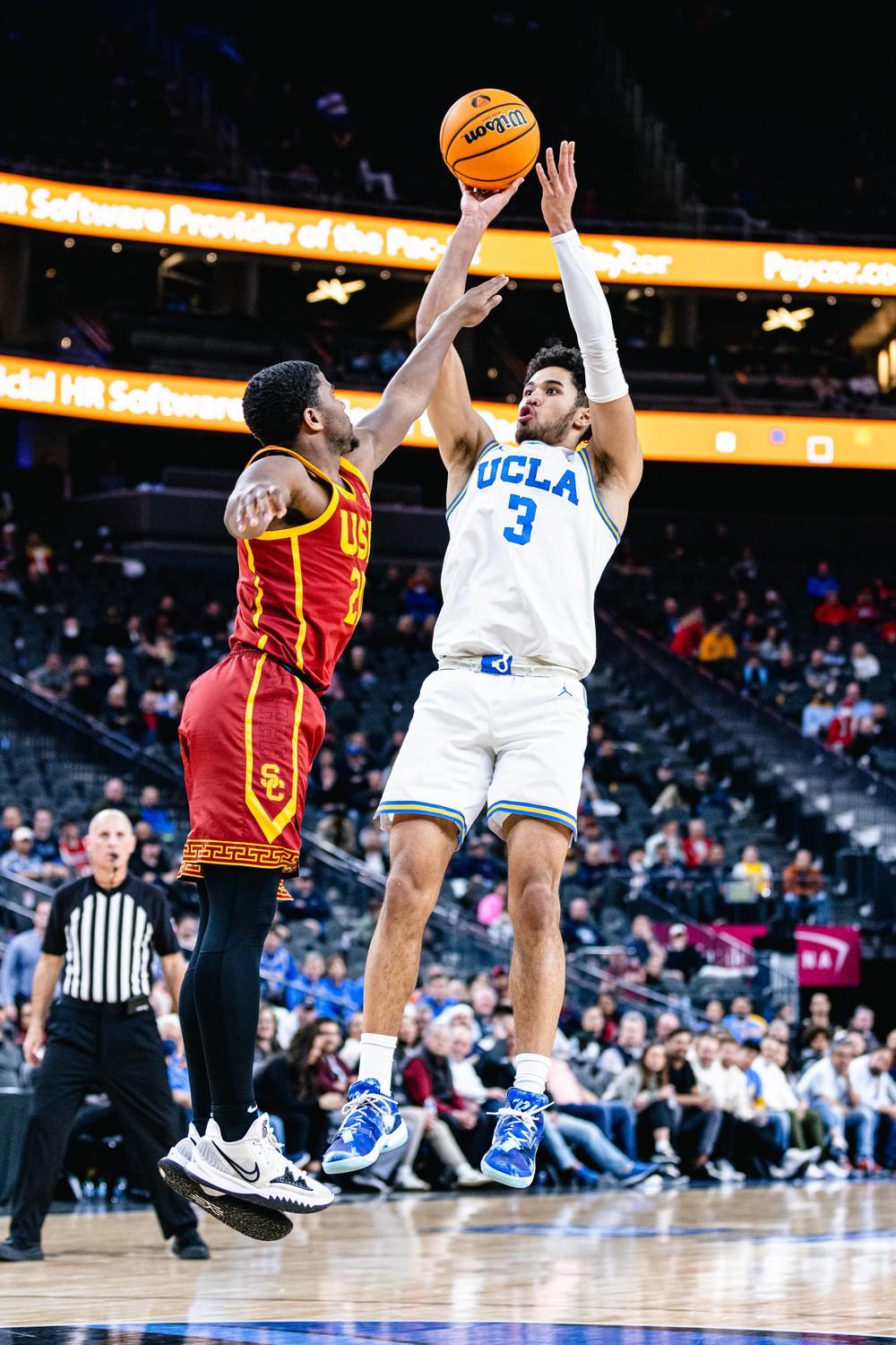 UCLA's Juzang could be first Asian American NBA lottery pick