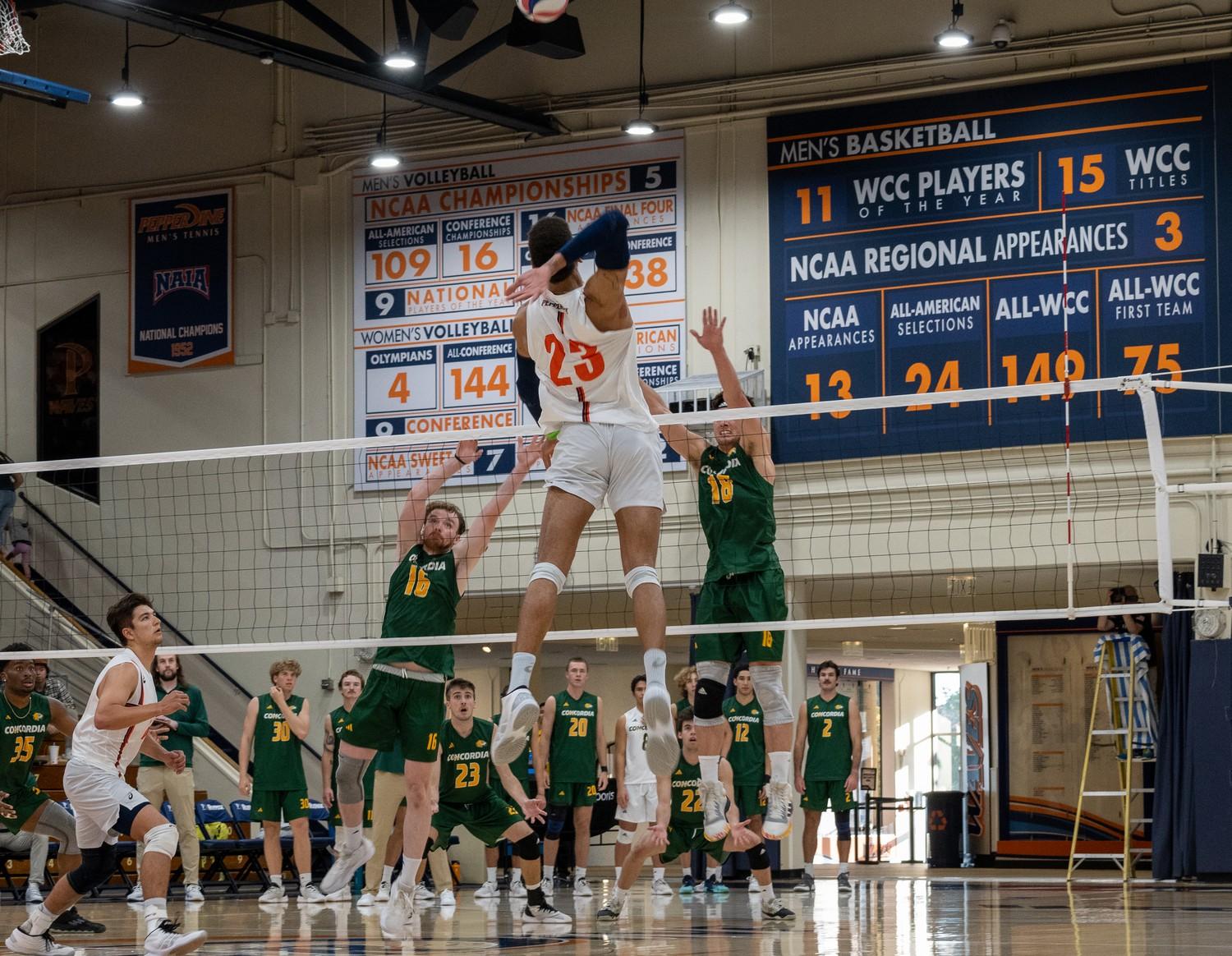 Bryce Dvorak - Men's Volleyball - Pepperdine University Athletics