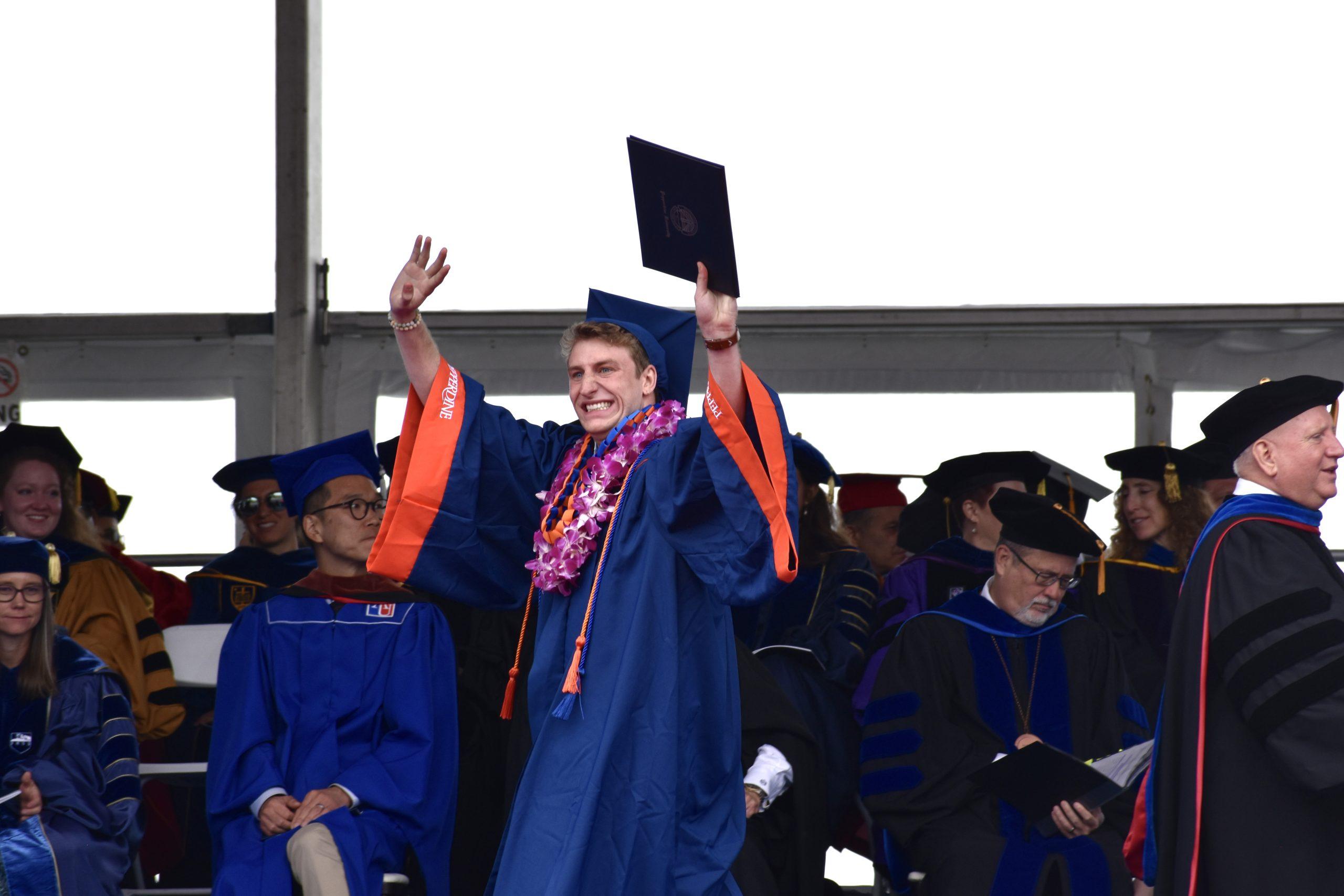 Making it to the Finish Line: Pepperdine Class of 2023 Walk the Stage