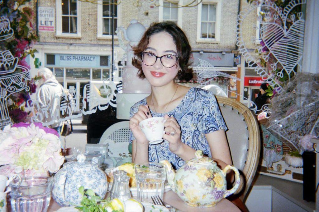 Beth Gonzales has tea at her favorite spot, Fait Maison, near the Pepperdine house in South Kensington in June. She took her childhood best friend Alyssa to this spot; they also visited Primrose Hill, Camden Market and more. Photos courtesy of Beth Gonzales