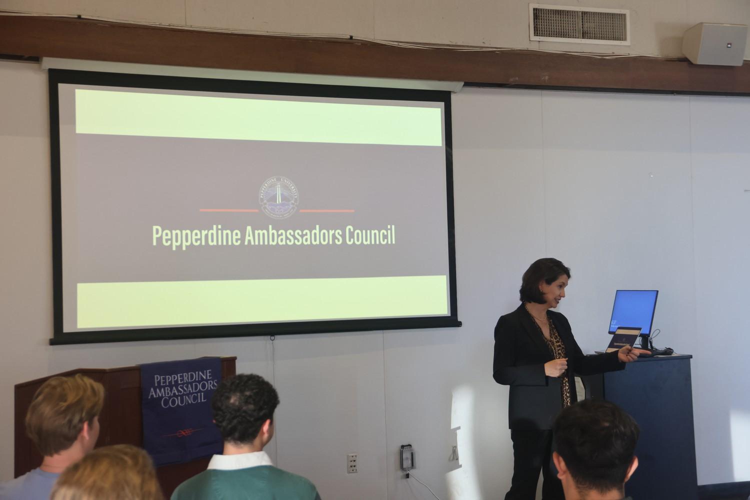 Pepperdine Ambassadors Council Restarts Application Process Pepperdine Graphic 4036