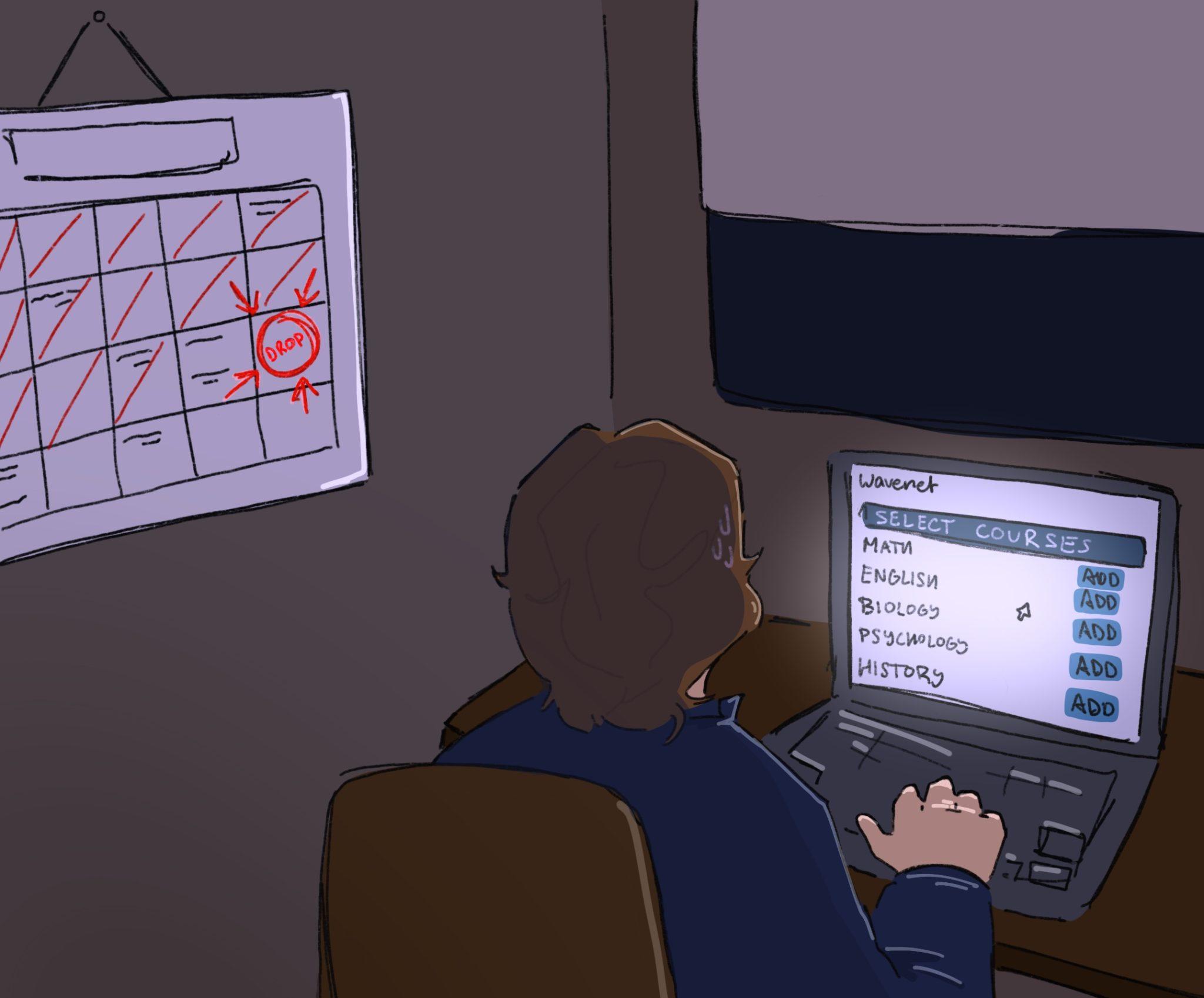 Staff Editorial: Add/Drop Window Needs to Change - Pepperdine Graphic