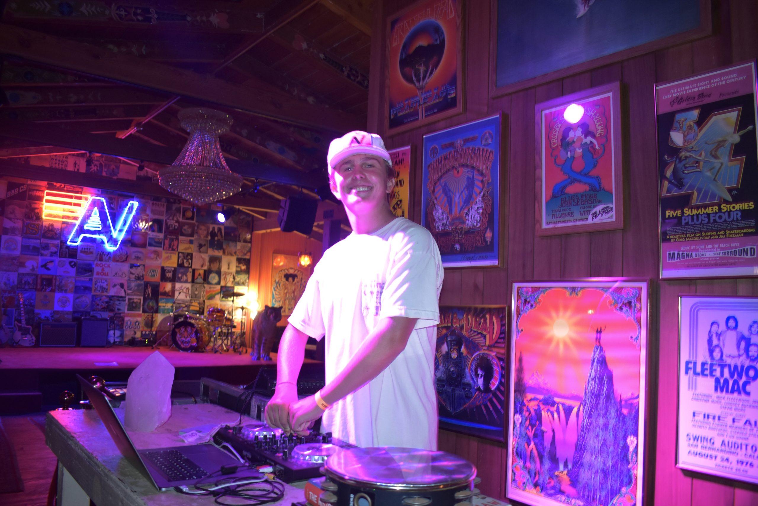 Malibu's Musical Gem: Griffee Mapps Evolves as a DJ - Pepperdine Graphic