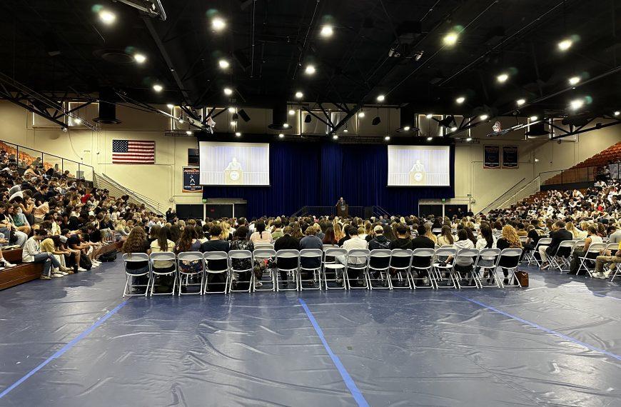‘Immeasurable Grief and Heartache’: Pepperdine Community Gathers to Mourn