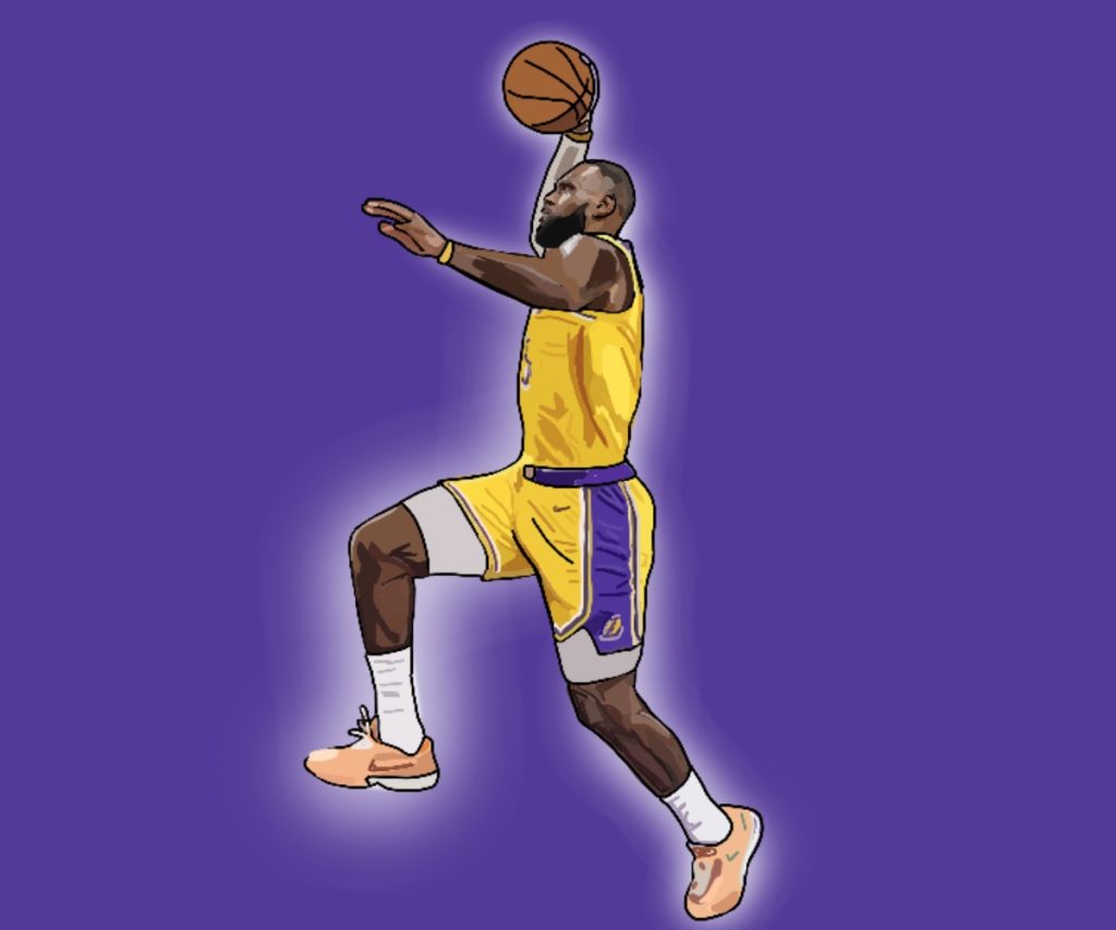 Hot Shots: NBA Season Solidifies LeBron James as the GOAT - Pepperdine  Graphic