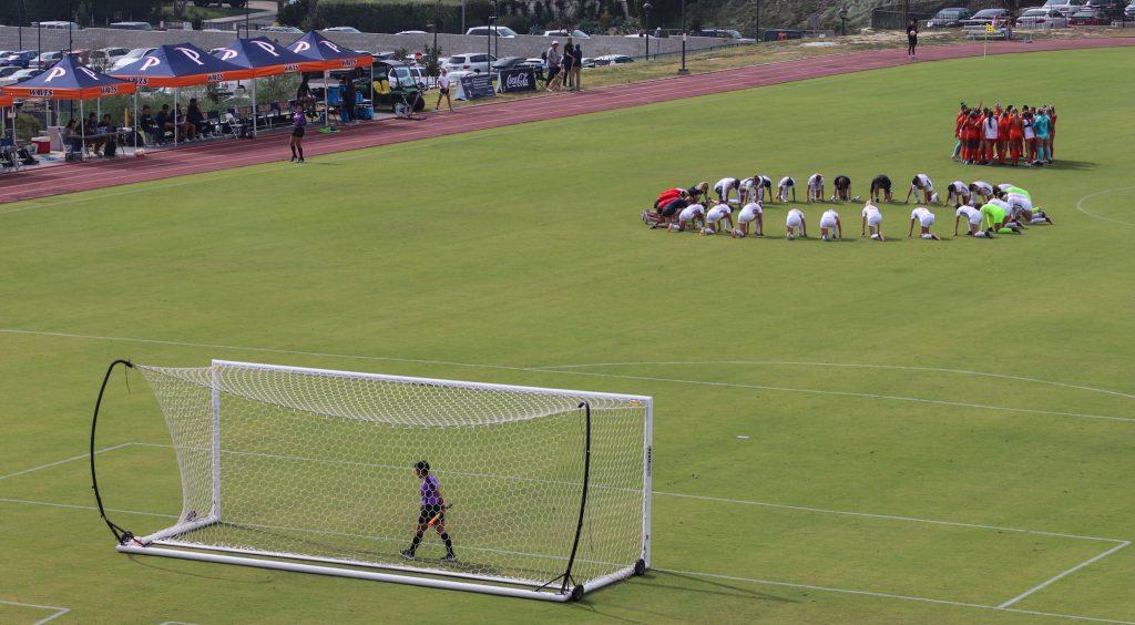 WSOCO vs GONZAGA photo by Denver Patterson.