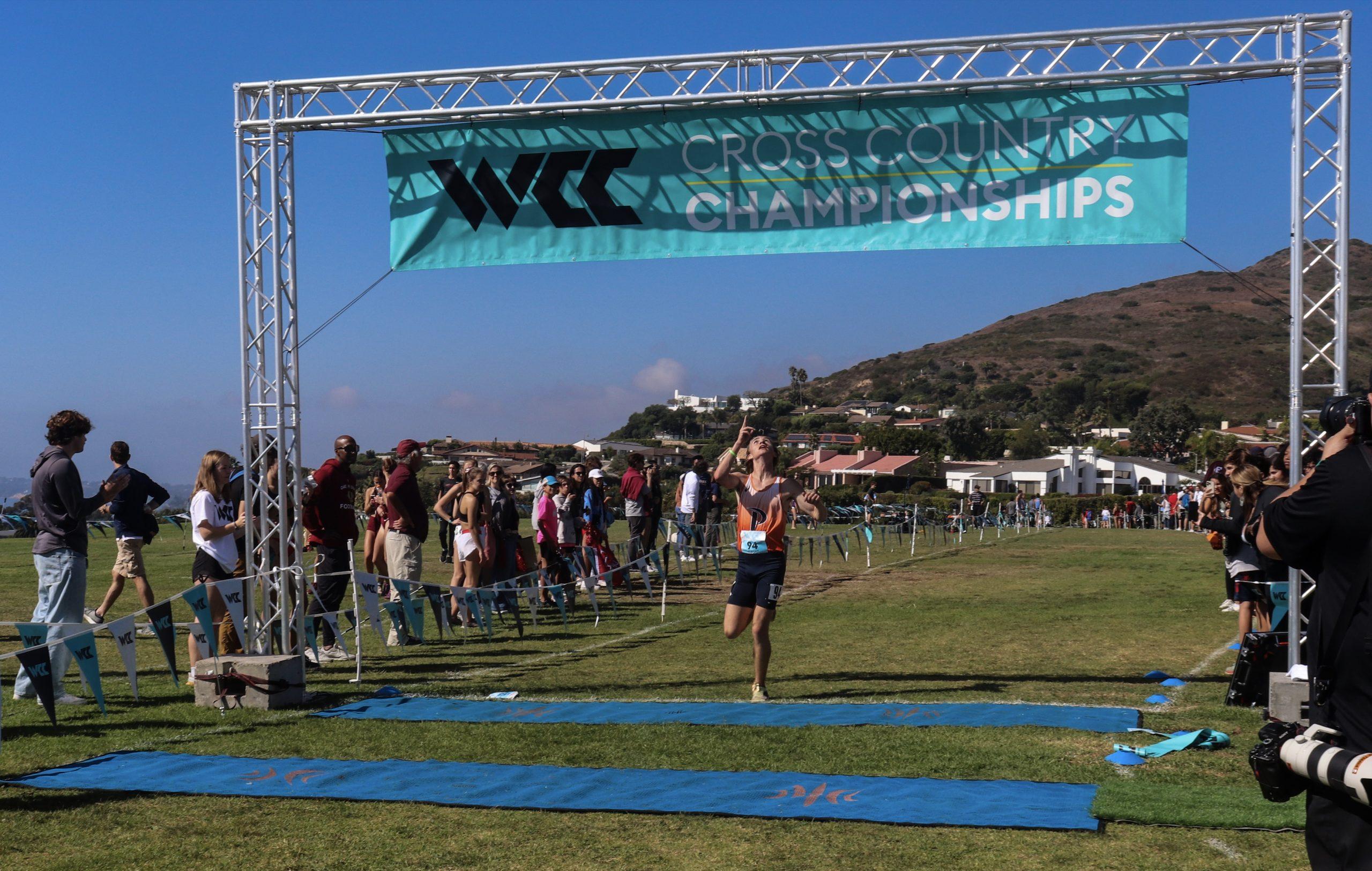 Pepperdine Hosts 2023 WCC Cross Country Championship Pepperdine Graphic