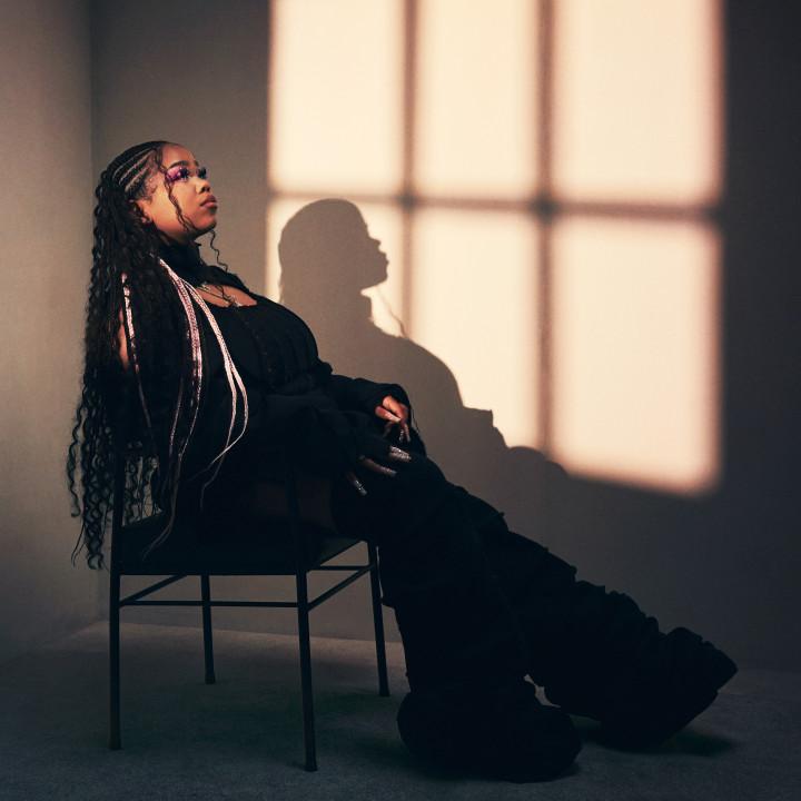 Zoe Wees&squot;s first studio album "Therapy" is a reflection on her past experiences. The cover artwork shows the artist looking up as she leans back in a chair. Photo courtesy of Capitol Records