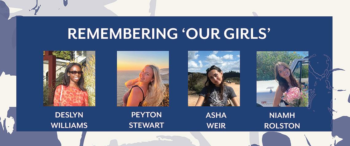 Remembering Our Girls