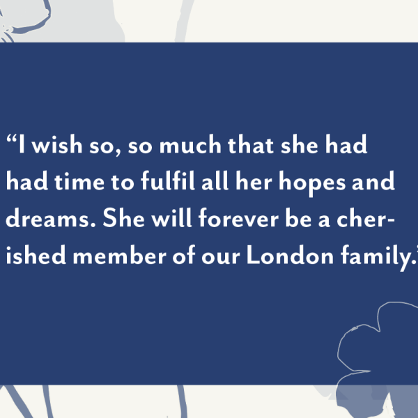 International Programs Writes Letters for Asha Weir and Peyton Stewart