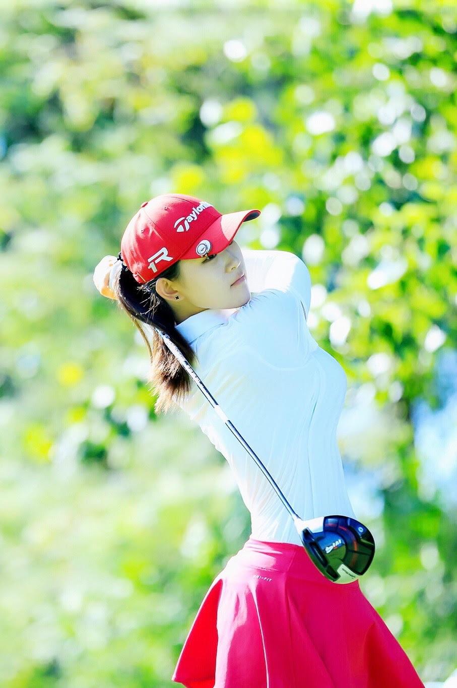 KaYee Kwok, a junior from China, is a part of the Women's Golf team that is ranked #22 for the 2023-24 season by NBC Sports. Kwok is looking for more success after the golf team captured their 19th WCC title in 2022. Photo courtesy of KaYee Kwok