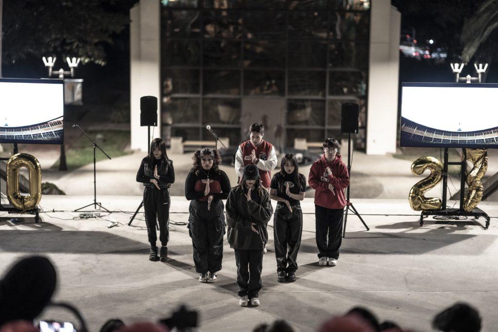 R&D performs at the annual Lunar New Year celebration held by Chinese Students and Scholars Association of Pepperdine.