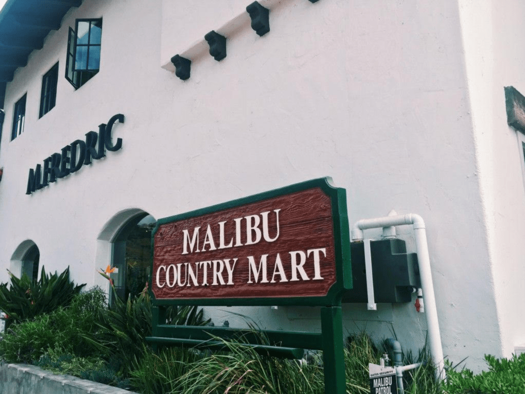 Malibu Country Mart Struggles with Crime Pepperdine Graphic