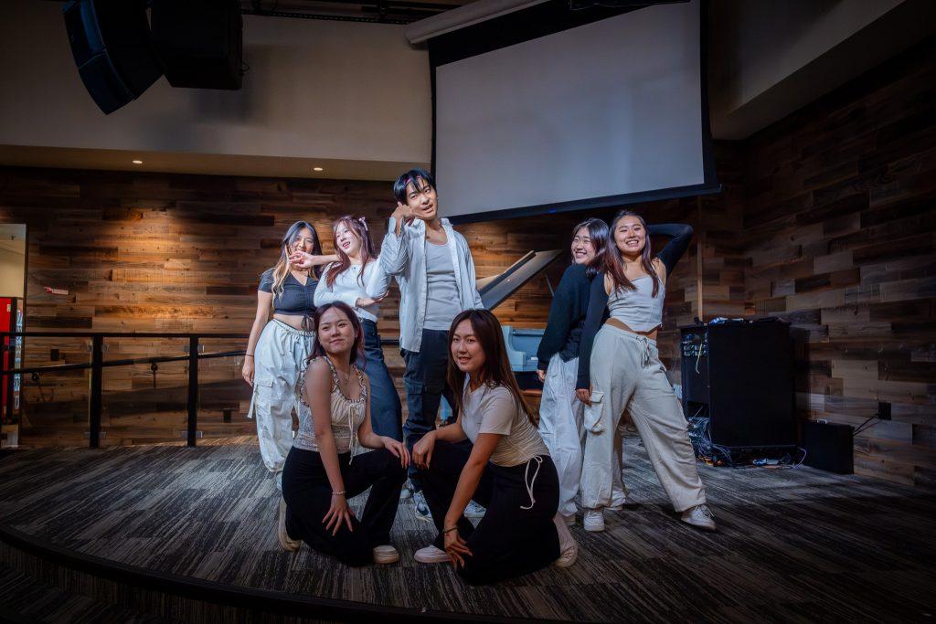 Pepperdine student dance group "RnD" performs on stage in the Light House on Feb. 2. Performances gained the audience&squot;s applause, adding a Chinese New Year atmosphere at Pepperdine.