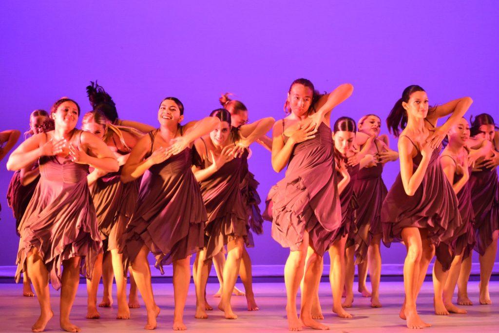 The show and rehearsal closes with a piece titled "...if the memories will last forever?" in Smothers Theatre on March 13. Including the whole cast, the piece incapsulated the feeling of putting together a puzzle of memories, student dancers said.