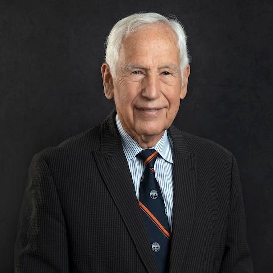 Biggers gave financial support, leadership and active personal involvement to Pepperdine University. He contributed to Pepperdine for decades. Photo courtesy of Pepperdine University
