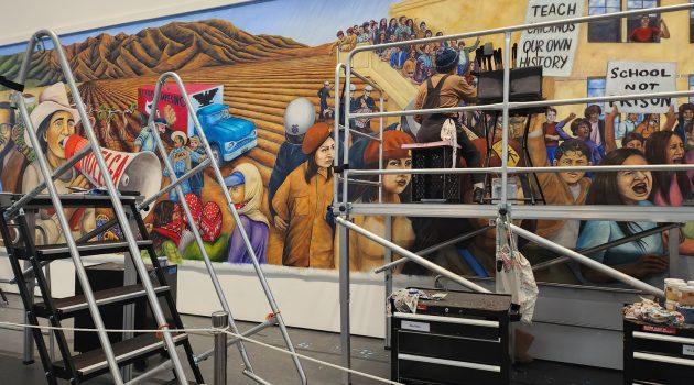 Collaborative Mural Highlights Diversity of LA Community, History