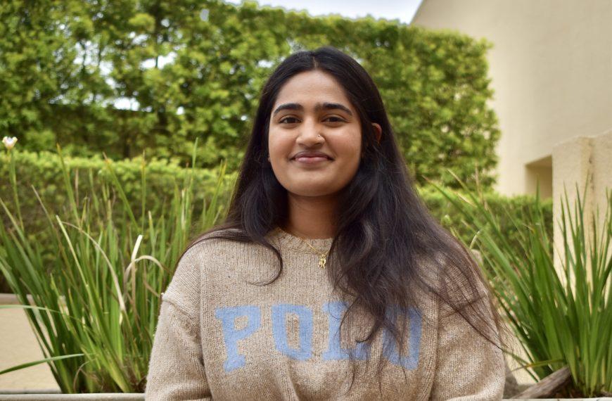 Smayana Kurapati Creates Community at Pepperdine