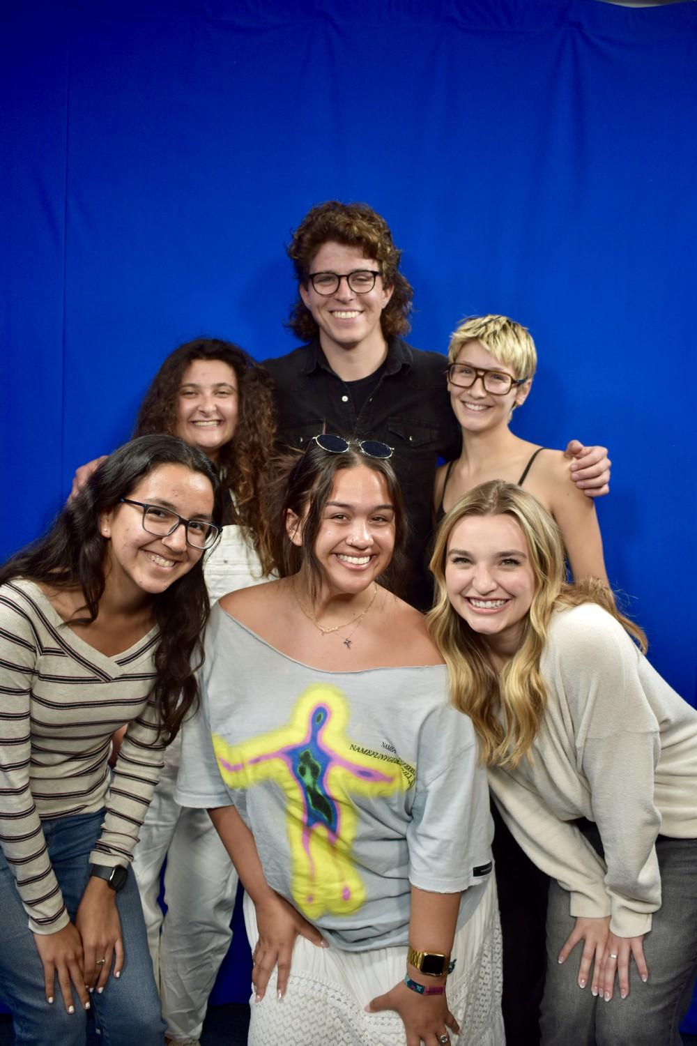 The Pepperdine Solutions Journalism team. Photo by Mary Elisabeth