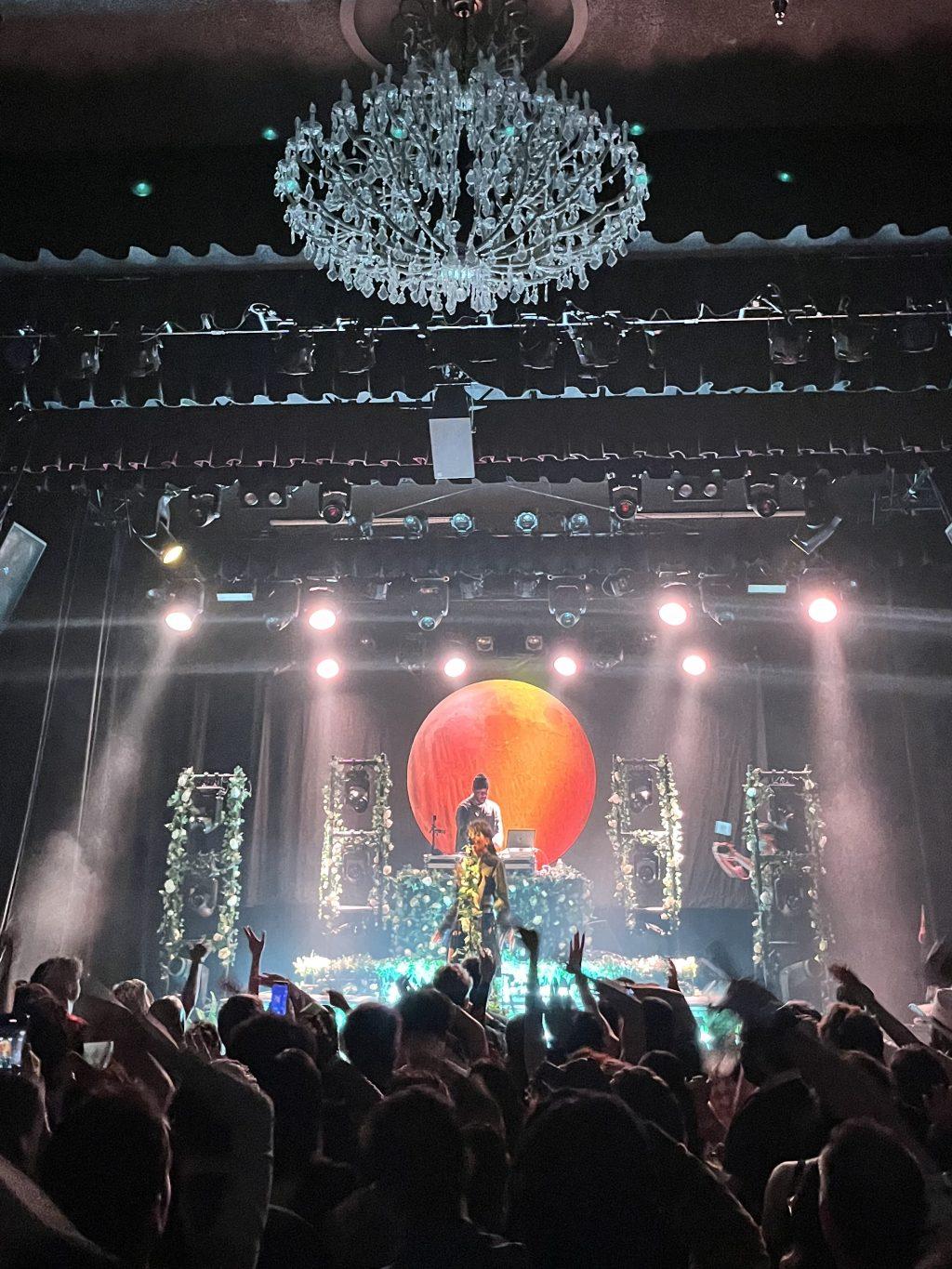 Tkay Maidza performing "24k" in Hollywood on March 8. She was confident, alluring, and passionate as she promoted her latest album "Sweet Justice."