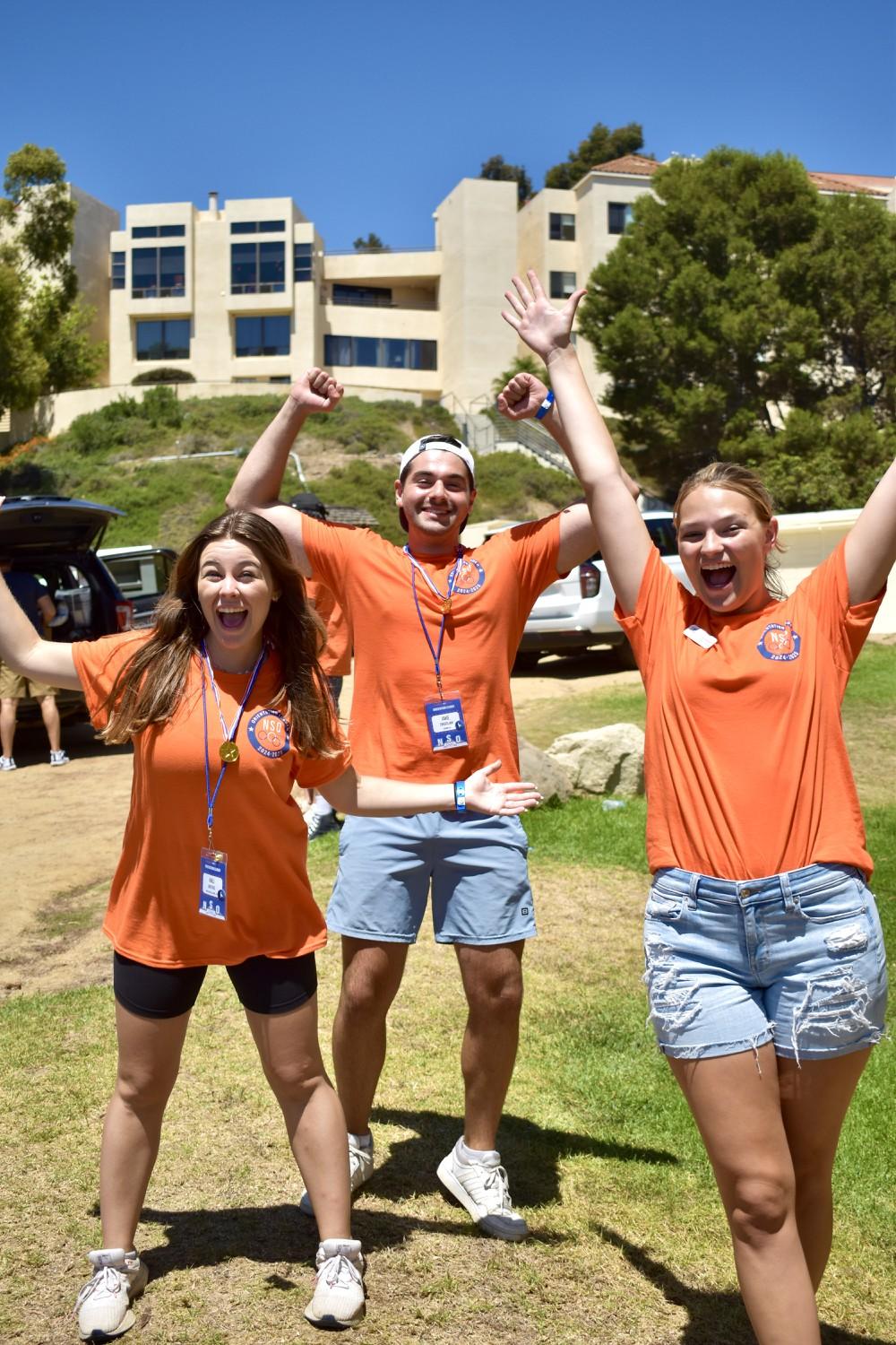 Nso Leaders Welcome Incoming Students Pepperdine Graphic