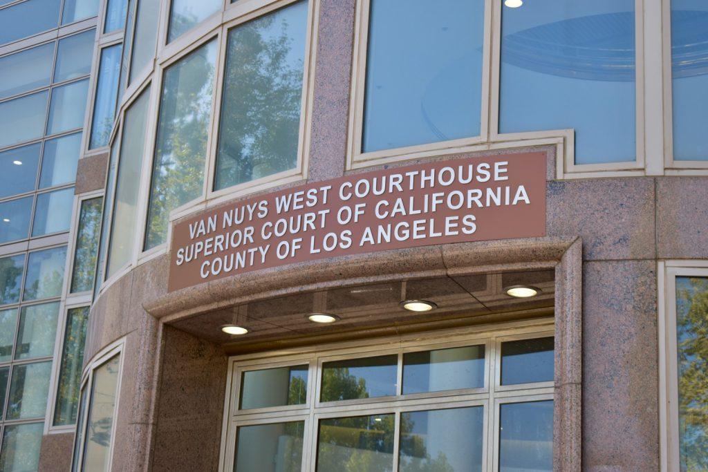 The preliminary trial for the Oct. 2023 PCH crash will be held at the Van Nuys Courthouse. Loved ones of the crash victims gathered in the courtroom Wednesday for the preliminary hearing. Photos by Mary Elisabeth