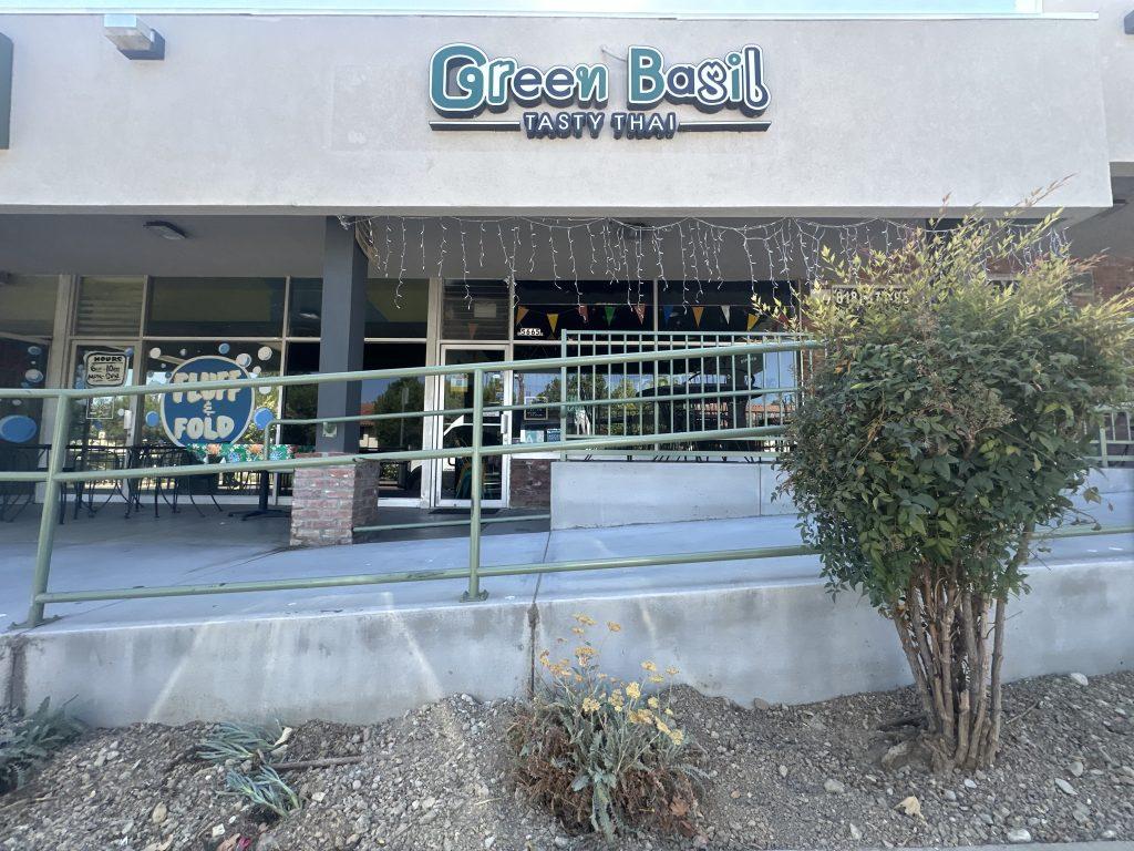 Green Basil was preparing for its 5 to 9 p.m., opening hours Aug. 25. The restaurant boasts more than 50 Thai dishes on its diverse menu. Photo by Henry Adams