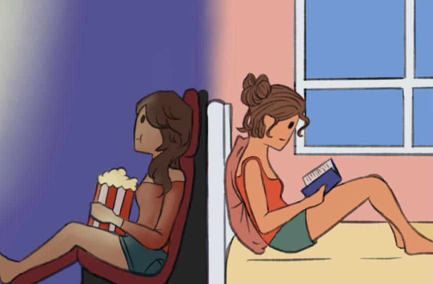 Opinion: Watch the Movie Then Read the Book