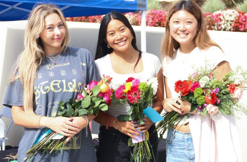 Pepperdine Community Honors ‘Our Girls’ with Flower Memorial on PCH Crash One-Year Anniversary