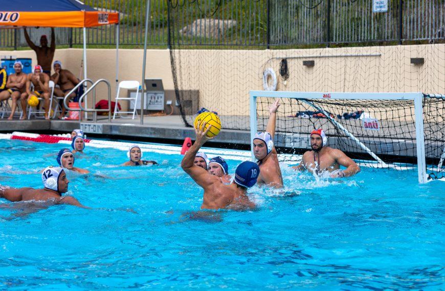 Men’s Water Polo is Off to the Races