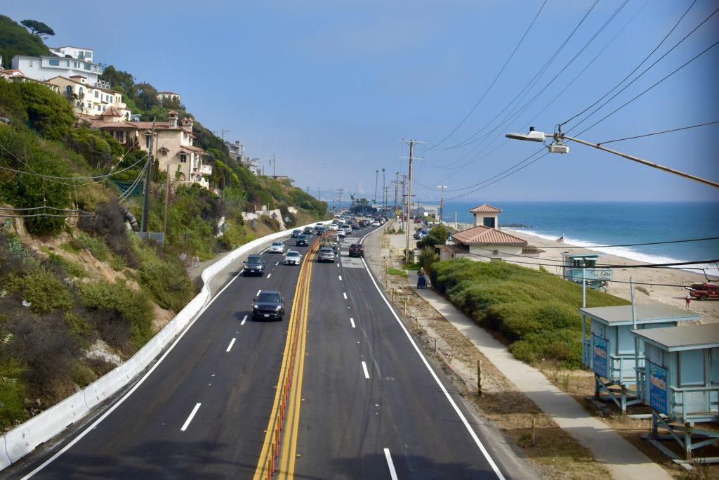 Pacific Coast Highway is known for the death of 61 lives. The Malibu City Council is working to create a safer highway for locals and visitors. Photo by Mary Elisabeth