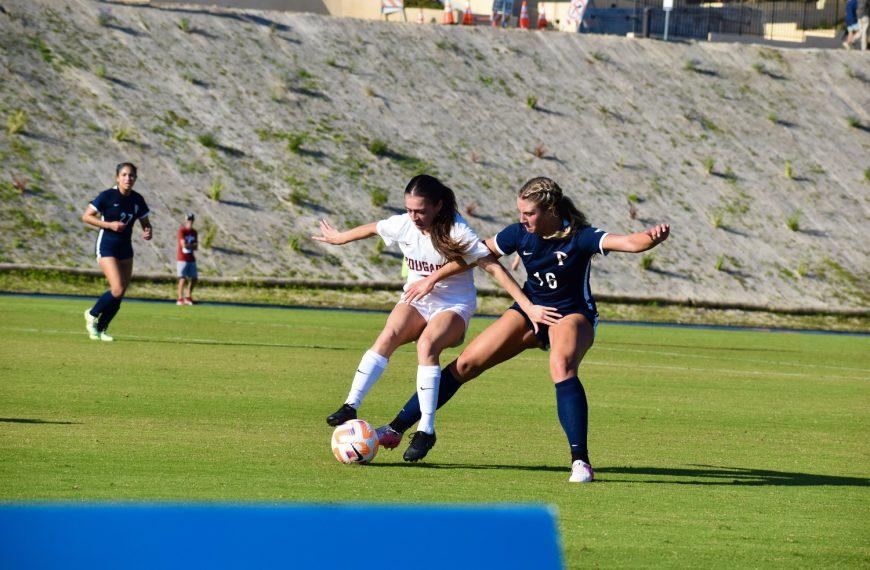 Women’s Soccer Rallies Back To Win Conference Opener