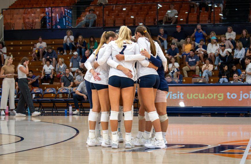 Mind Over Match: Women’s Indoor Volleyball Focuses on Mental Health