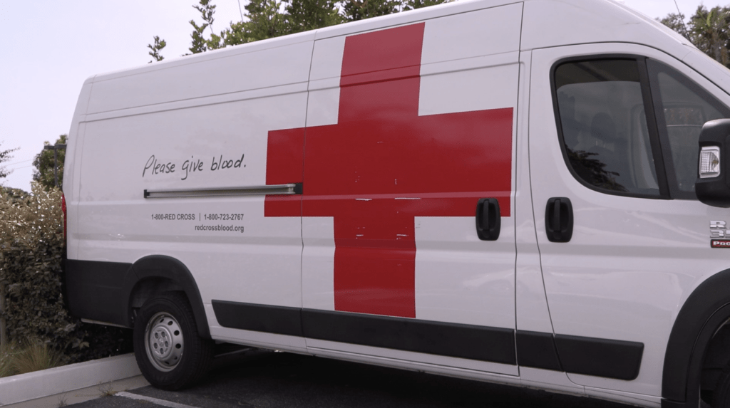 The City of Malibu hosted a mobile blood drive Sept. 19 at Malibu City Hall. These American Red Cross drives happen daily around Los Angeles County. Photo by Jenna Parsio