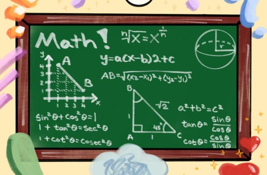 Opinion: Math Doesn’t Have to be Intimidating