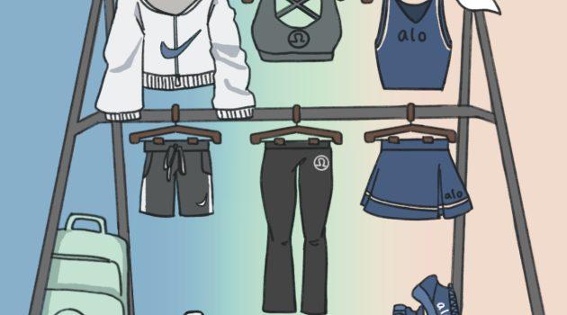 How Students Are Embodying The Lifestyles Of Athleisure Brands