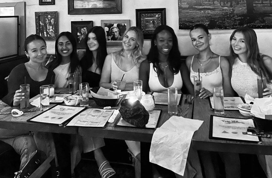 Bridget Thompson Reflects on a Year Without Her 4 Best Friends