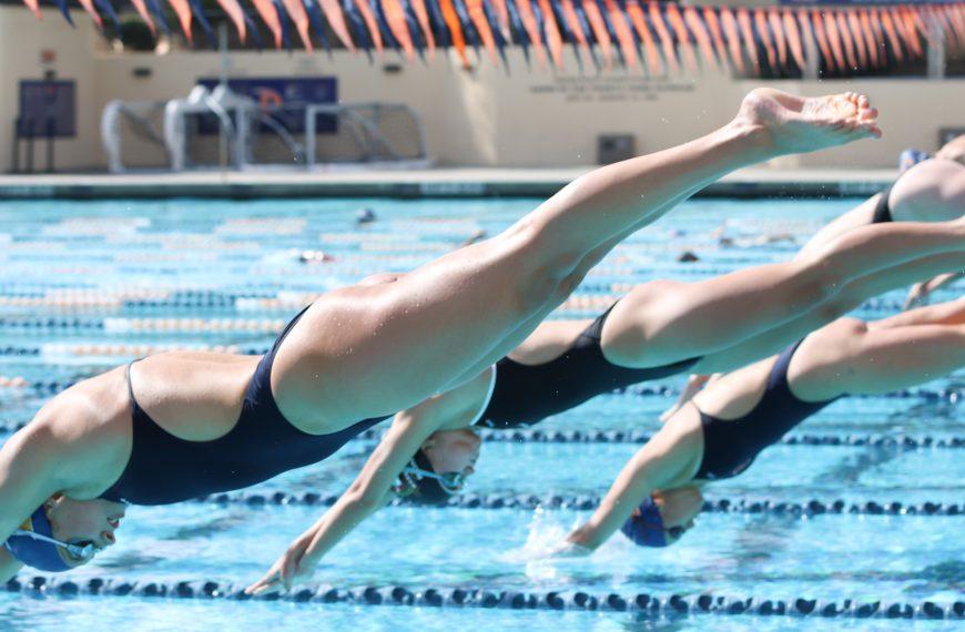 Women’s Swim and Dive Collects a Win Over the Westmont Warriors