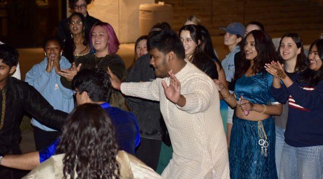 Students Across Faiths Celebrate Diwali On Campus