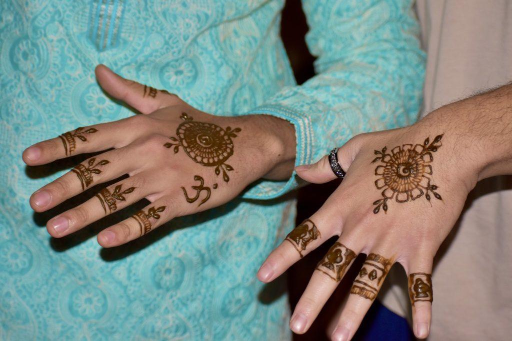 henna art