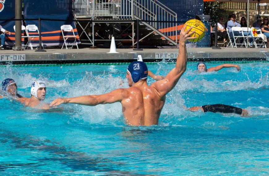 No. 9 Water Polo Wins Gritty Match Over No. 15 Cal Baptist