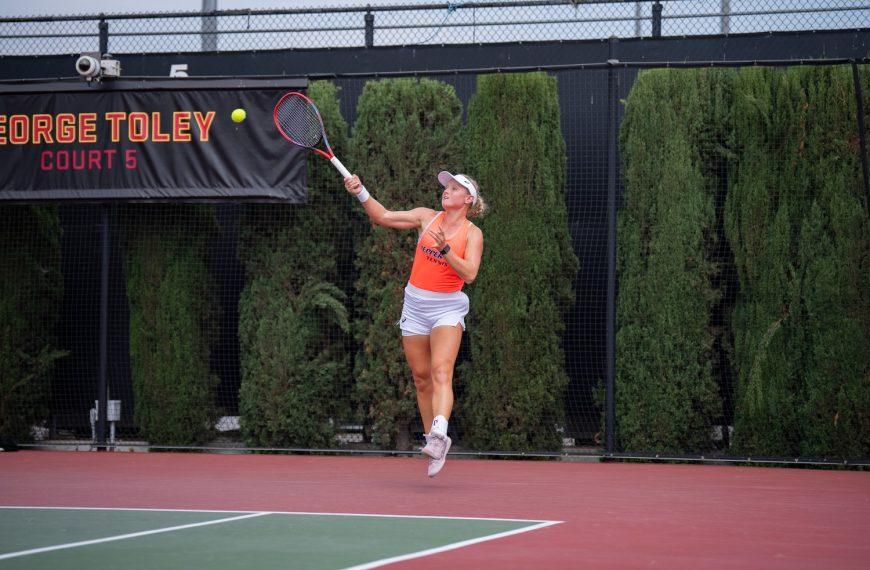 New Faces with the Same Mindset: Women’s Tennis Welcomes New Waves