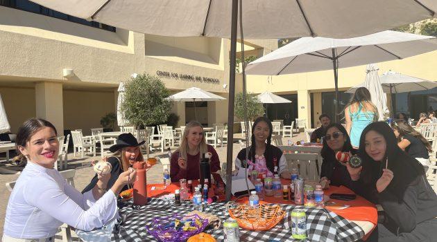 RISE hosts Pumpkins & Pizza event for GSEP students